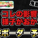 【ツムツムのお店やさん】あれ？なんか様子が…w最終ボーダー予想！！！