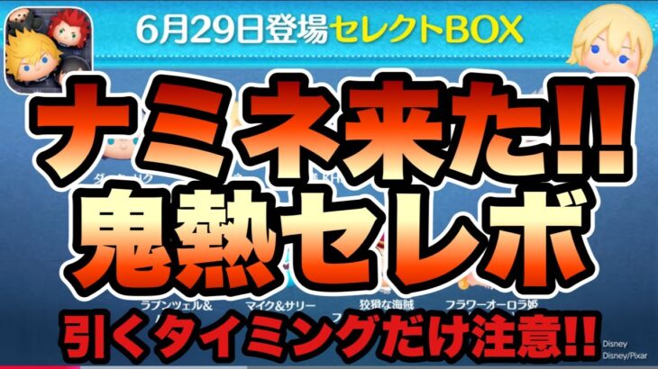 【ツムツム】ヤッバい！！次回ガチャでナミネ復活確定しました！！！祈願効いた！？ww