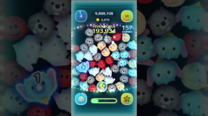 スキル3.6000枚#ツムツム