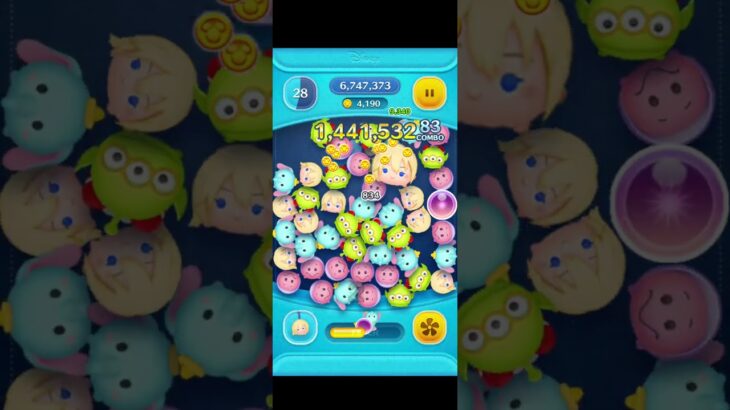 ナミネスキル4 シャオミ #ツムツム #ゲーム