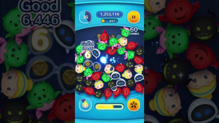【毎日ピッタリコインチャレンジ】450日目【ツムツム】#shorts #ツムツム #毎日チャレンジ