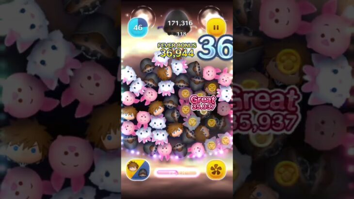 小学生5年生がツムツムしてみた #ツムツム #ショート #ゲーム #ディズニー