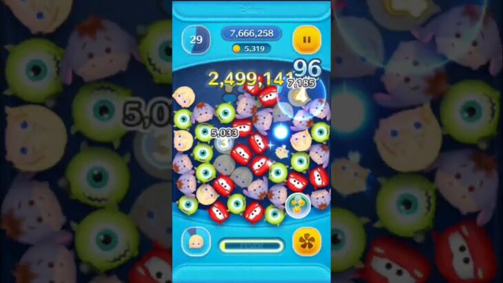 ナミネスキル5 54のみ11700枚 #shorts #ツムツム