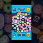 ツムツム　　　スポーティーマックス　スキル6MAX　　何このクソゲー！！マイツム落ちてこさせんアホ設定のクソゲー