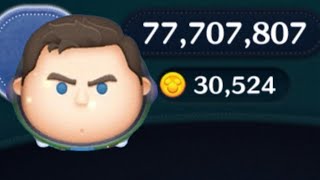 【ツムツム】Cバズskill6 ﾌﾙｱｲﾃﾑ延長3万枚！！