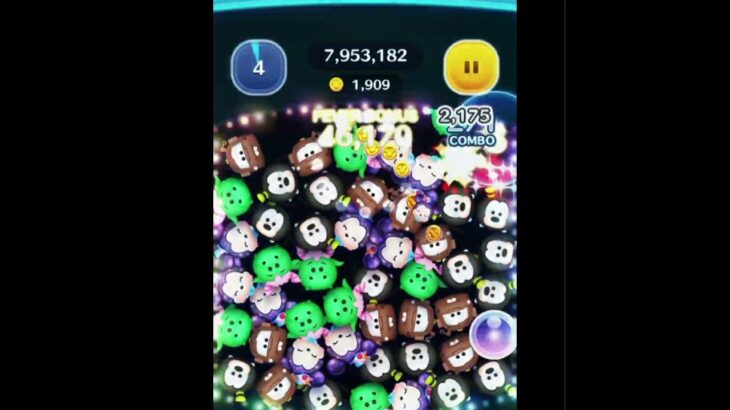 #capcut#ツムツム フェスティバルミニー　レベル18 スキル3
