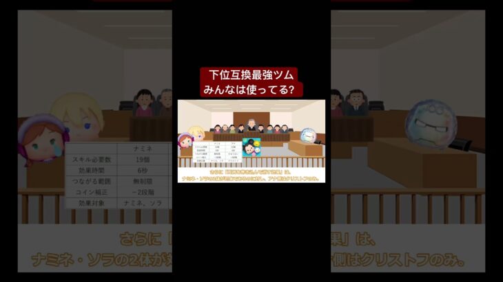 最強の下位互換ツム　ウィンターアナ　#shorts #ツムツム最強 #ツムツムコイン稼ぎ #ツムツムコイン稼ぎ初心者 #ツムツム