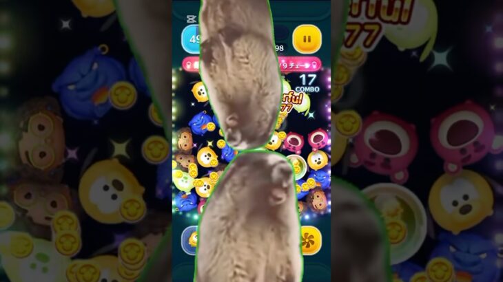 連打連打連打ｧｧ！！ #ツムツム #shorts #short #shortvideo #ディズニー #ゲーム #おすすめ #ショート #disney #ツムツムネタ #ネタ #素材