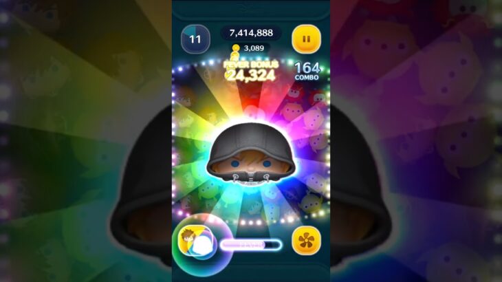 ソラロクskill4普通に強くね！ #ツムツム #ツイステ #ショート #ゲーム