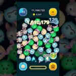 【ツムツム】ナミネsl4にしたからウキウキで動画撮ってたら高倍率来た！