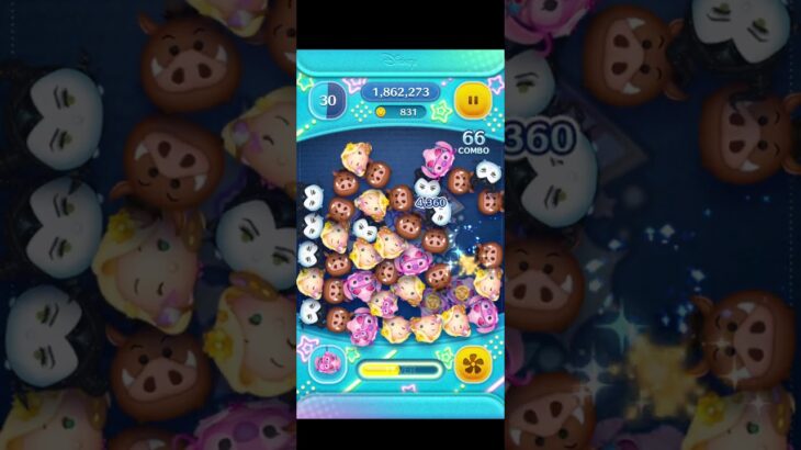[tsum tsum]2025.7 新角色實測[街頭造型安琪] #ツムツム
