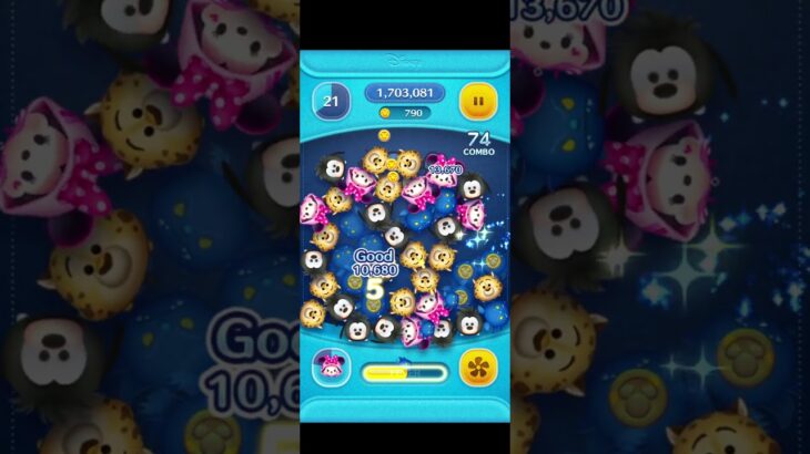 [tsum tsum]2025.7 新角色實測[街頭造型米妮] #ツムツム