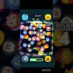 ぱっと見わからない！？ナミネとウィンターアナのスキル比較 #ツムツム #tsumtsum ＃ナミネ＃アナ #アンドロイド