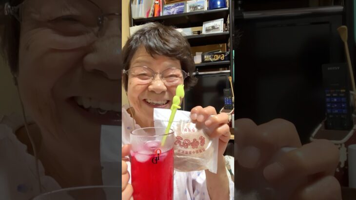 ９４歳ツムツムおばあちゃん朝のご挨拶👵驚き❗️熱中症手前⁉️何事も夢中になるタイプ👵気をつけ無いと❗️反省のウーマン💦👵❤️❤️❤️