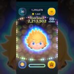 ツムツムに挑戦✨️　新ツム確率アップが始まります😃　皆さん引きますか？　自分は少しだけ引くつもりです😁