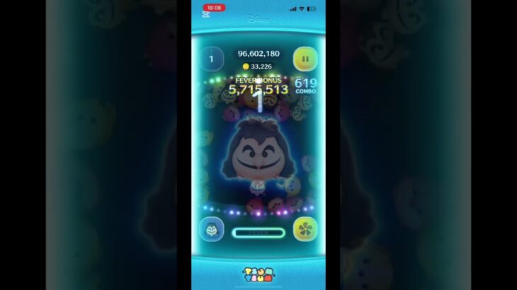 #ツムツム #最終決戦フック船長 #ディズニー #ゲーム