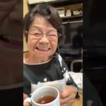 ９４歳ツムツムおばあちゃん朝のご挨拶👵おめざは不二家バームクーヘン❤️嬉しい👍今日もハッピーな一日になりそう👵❤️❤️❤️