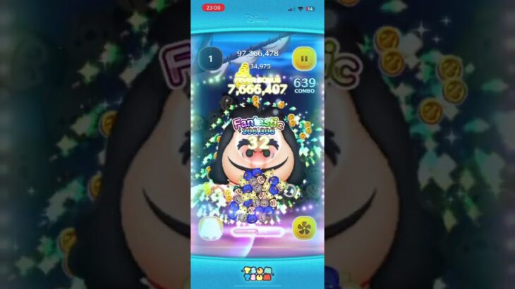 #ツムツム #最終決戦フック船長 #ディズニー