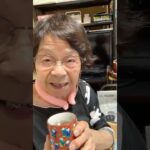 ９４歳ツムツムおばあちゃん朝のご挨拶👵津波警報で被害は無かったか❓心配の一日でした👵皆さんのご無事を祈り🙏ます👵