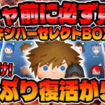 【ツムツム】重要!!絶対見て!絶対に引くべき理由はコレだ!!!キングダムハーツセレクトボックスについて解説してみた!!【キンハー】ソラロク、アクア、アクセル