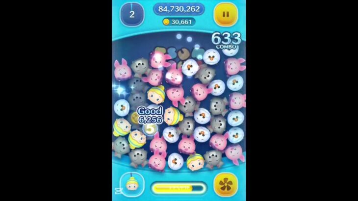 【ツムツム】一旦1億‼️