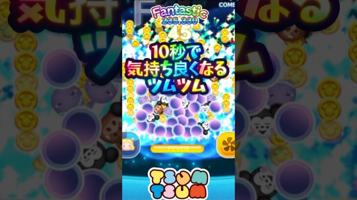 【ツムツム】気持ちいいツムツム‼️10秒でお届け‼️星ブルスキル6