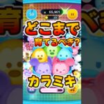 【ツムツム】カラフルミッキーどこまで育てるべき？カラミキ！ファンフェスタ2025セレボ