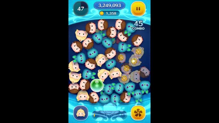 ツムツム　オーロラ姫　20250827