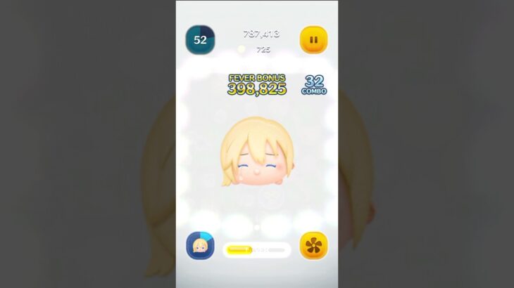 ナミネがスキル5に！#ツムツム#ナミネ