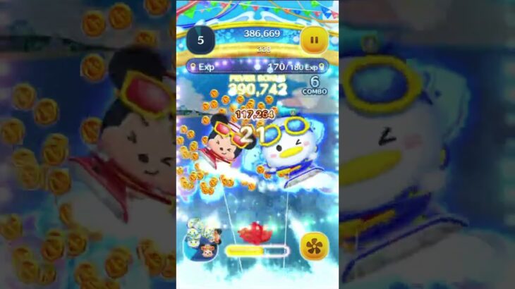 8回転が気持ち良すぎる#ツムツム