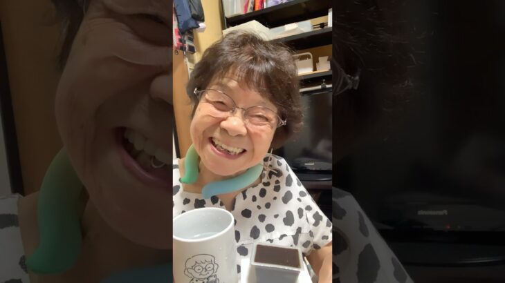 95歳ツムツムおばあちゃん朝のご挨拶👵96歳を目指します💪皆さんの暖かい応援📣のおかげで元気もらってます🙇‍♀️👵❤️❤️❤️