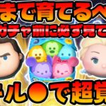 【ツムツム】重要‼︎ガチャ前に絶対見て!スキル●で爆伸び!どこまで育てるべきか解説してみた!!カラフルミッキー＆フレンズセット、Cバズ、エルサ＆オラフ、エルオラ、フェス限定セレクトボックス