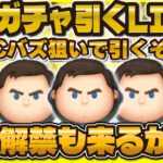 【ツムツム】ラストチャンス！Cバズ狙いで引くぞ&新ガチャ情報確認LIVE！11時まで待機！！