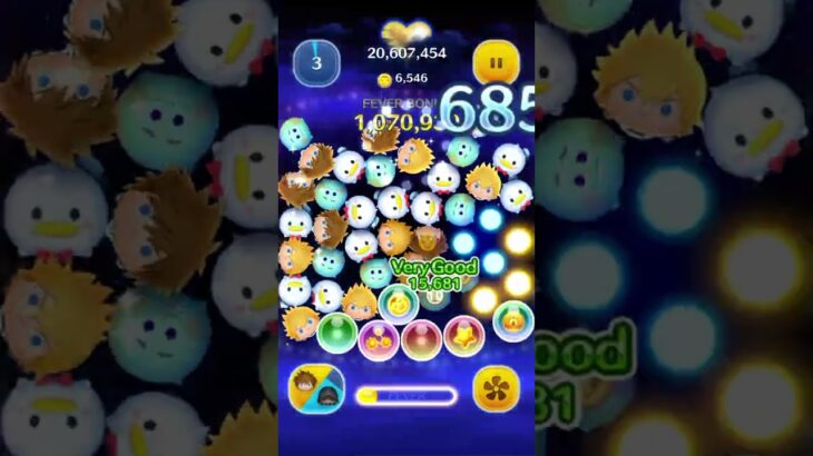 ソラロク最後の粘り‼️ #ツムツム #shorts #short #shortvideo #ゲーム #おすすめ #ディズニー #ショート #ペアツム #ゲーム実況 #おすすめにのりたい #ムツムツニキ