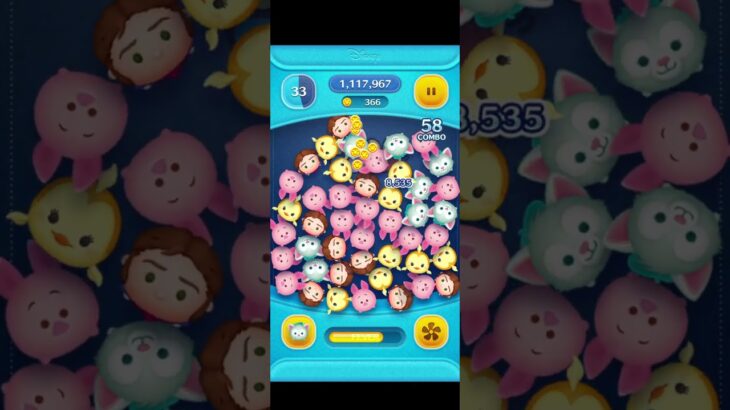 [tsum tsum]2025.8 新角色實測[傑拉多尼] #ツムツム #ツムツム #ディズニー #disney #ゲーム #ゲーム #duffy