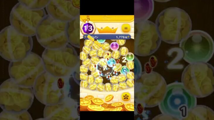気持ちいボム割（初見） #ツムツム #tsumtsum ＃イベント＃ボム＃コイン