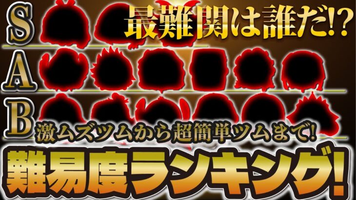 【ツムツム】これが気になってた！ツムツム難易度ランキング！超簡単なツムから激ムズツムまで一挙紹介！！