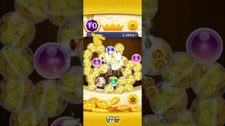 【ツムツム】コインざっくざくの予感‼︎