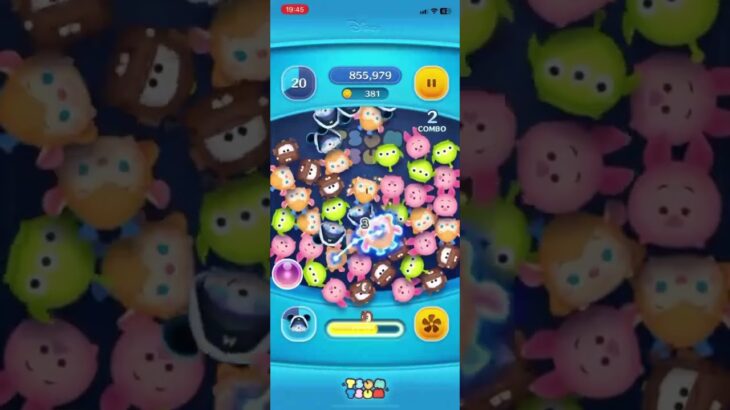 【ツムツム】ストリートスタイルミッキー がんばりました！ #ツムツム #スマホゲーム