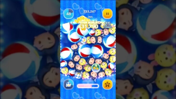 【神初動】マリンドナルドチャーム　スキル４【ツムツム】