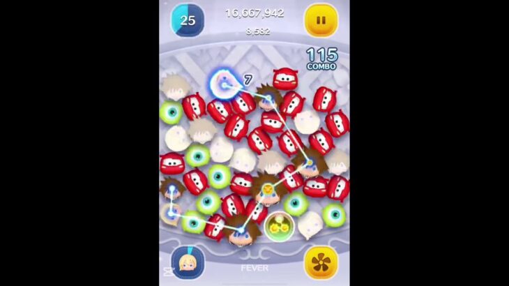 【ツムツム】ナミネフルアイテム‼️