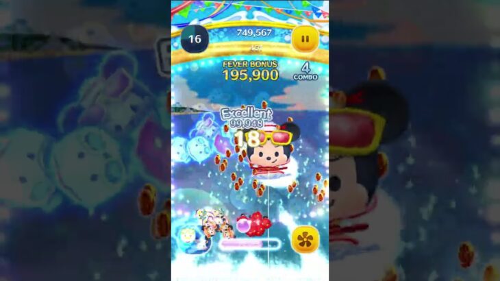 【ツムツム】ドナルドを貯めて打つと何回続くのか？#ツムツム#ツムツムコイン稼ぎ