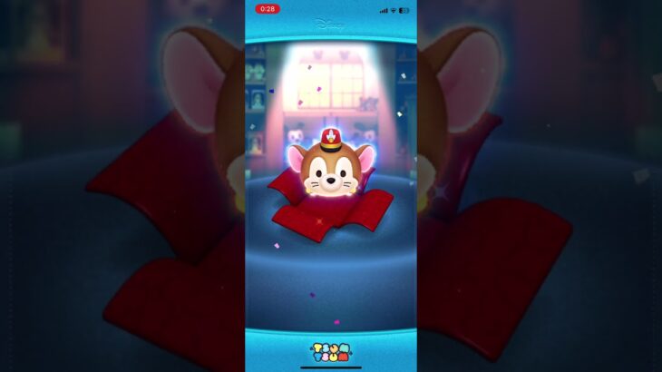マリンドナルド&ミッキー当てたい！新ツム【ツムツム】