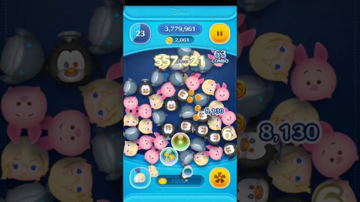 ナミネ強い！ #ツムツム #ゲーム #ショート #10周年