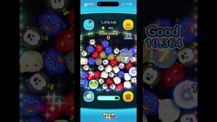 ナミネスキル5 12000枚チャレンジ#ツムツム