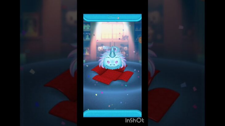 【ツムツム】プレミアムBOXを3連引いたら、新ツムは当たるか？ #shorts