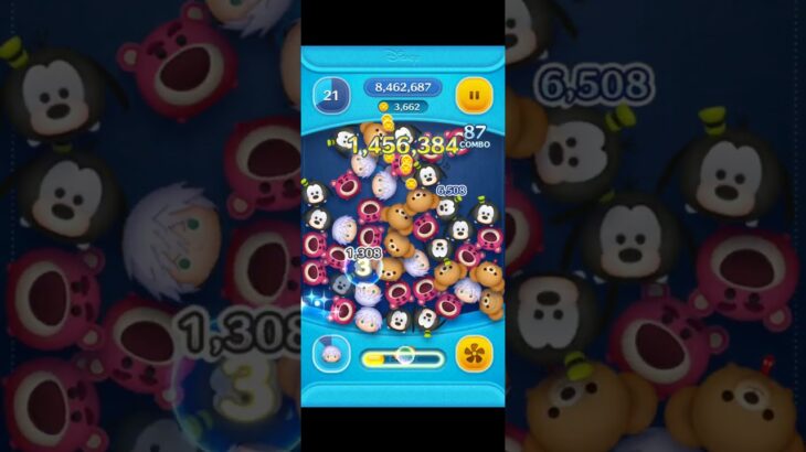 my tsumtsum #ツムツム #ディズニー #コイン稼ぎ #disney #youtubeshorts #ゲーム #ショート #毎日配信
